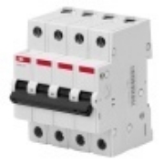 Imagine Siguranță automată ABB 3P 50A 4.5KA SH203L-C50