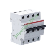 Imagine Siguranță automată ABB 3P 50A 4.5KA SH203L-C50