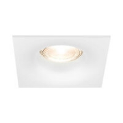 Imagine Carcasă albă pătrată pentru GU10/GU5.3 Tetra-CF