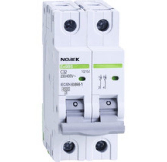 Imagine Siguranță automată Noark Ex9BS 2P 40A 4,5kA curba C