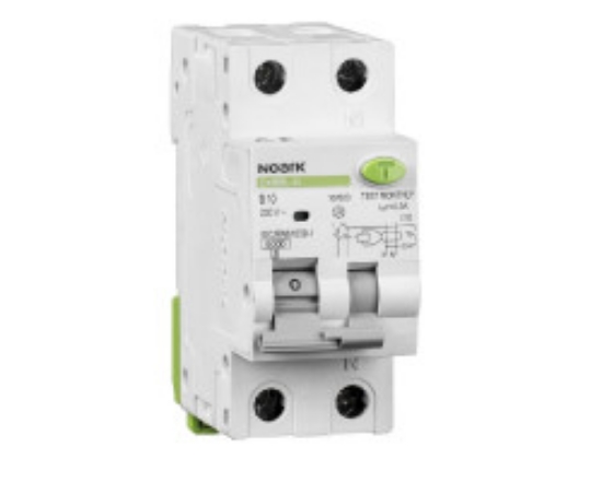 Imagine Siguranță diferențială NOARK 63A 4P 30mA 6kA AC 4MW EX9LN