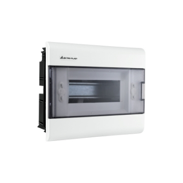 Arată detalii pentru Tablou electric încastrat, 8 module, Elektro-Plast, IP40, SRp-8 Imagine Tablou electric încastrat, 8 module, Elektro-Plast, IP40, SRp-8