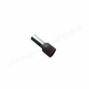 Imagine Pini dubli negri pentru cablu 2x1,5mm