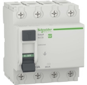 Imagine Easy9 Întrerupător diferențial 4P AC 30 mA 63A