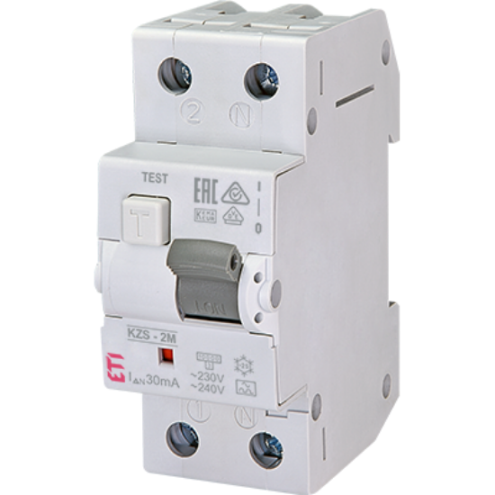 Imagine Siguranta diferentiala combinata KZS-2M A B20/0.03 ETI