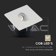 Imagine Spot LED Steplight 3W 4000K Alb Neutru