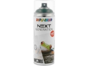 Imagine Vopsea spray Next, Dupli-Color, RAL 6005, Verde Frunze lucios, 400ml