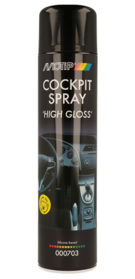 Imagine Spray de bord lucios MOTIP Cockpit, 600ml