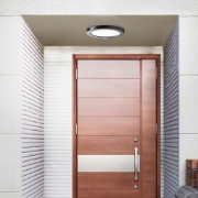 Imagine Corp LED cu senzor PT/ST 20W 3in1 rotund IP20 negru