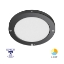 Imagine Corp LED cu senzor PT/ST 20W 3in1 rotund IP20 negru