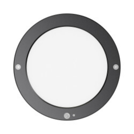 Imagine Corp LED cu senzor PT/ST 20W 3in1 rotund IP20 negru