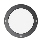 Imagine Corp LED cu senzor PT/ST 20W 3in1 rotund IP20 negru