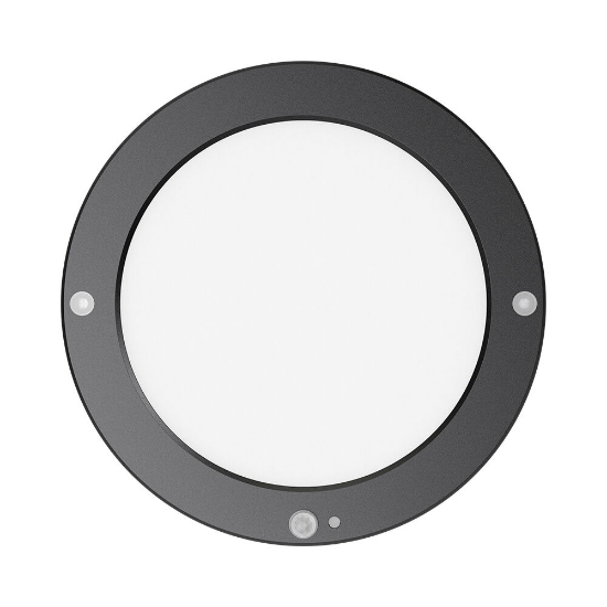 Imagine Corp LED cu senzor PT/ST 20W 3in1 rotund IP20 negru
