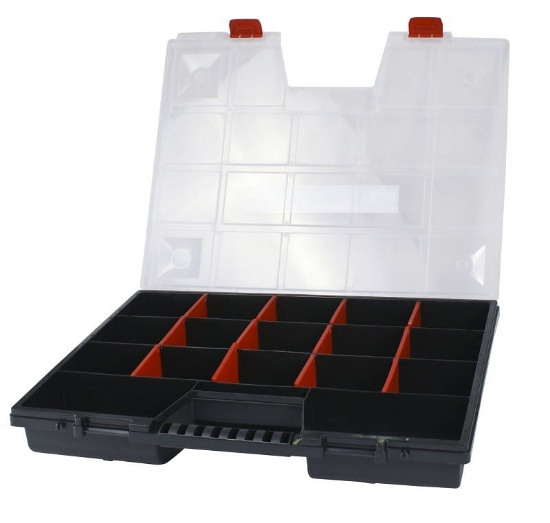Imagine Cutie organizator HD 65x390x490mm 18 casete PROLINE 35710