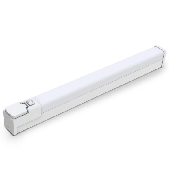 Imagine Lampa pentru oglindă 4000K cu priză AC IP44 Extra Avide ALML-IP44AC-15W