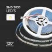 Imagine Bandă LED SMD2835 Running 10W/m 24V IP20 4000K 10m