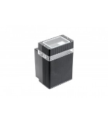 Imagine Aplica LED PARIS cu senzor de mișcare, 10W, 900lm, 4000K, IP54, antracit