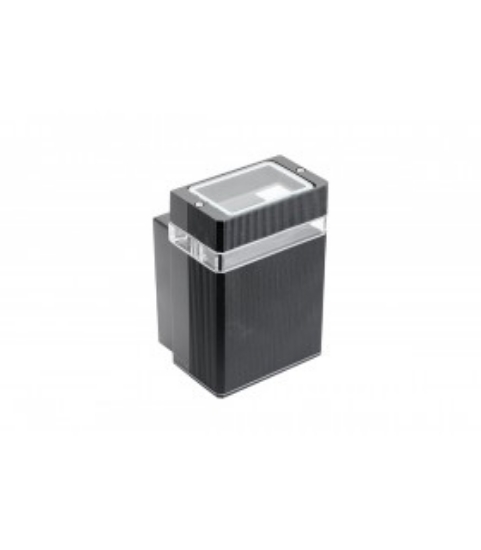 Imagine Aplica LED PARIS cu senzor de mișcare, 10W, 900lm, 4000K, IP54, antracit
