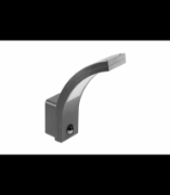 Imagine Aplica LED PARIS cu senzor de mișcare, 10W, 900lm, 4000K, IP54, antracit