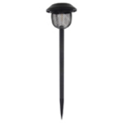Imagine Lampă LED Solară 0.9W 3000K 2in1 Montaj Perete + Țăruș Grădină IP65