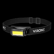 Imagine Lanternă frontală cu LED 5W, 230lm, acumulator 1200mAh, încărcare USB, LT-1