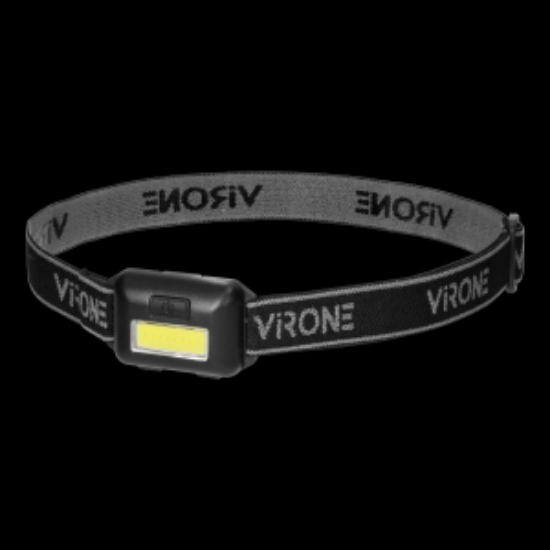 Imagine Lanternă frontală cu LED 5W, 230lm, acumulator 1200mAh, încărcare USB, LT-1