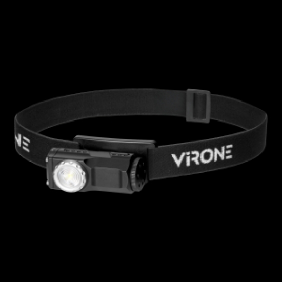 Imagine Lanternă frontală cu LED 5W, 230lm, acumulator 1200mAh, încărcare USB, LT-1