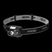 Imagine Lanternă frontală cu LED 5W, 230lm, acumulator 1200mAh, încărcare USB, LT-1