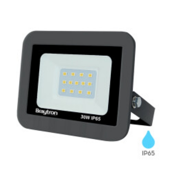 Imagine Proiector LED SF 30W SMD 2550LM 6500K IP65 Negru