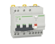 Imagine Disjunctor diferențial RCBO 3P+N 40A C 30mA Schneider Electric Easy9