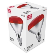 Imagine Bec Infraroșu Avide Rubin E27 100W Roșu