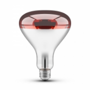 Imagine Bec Infraroșu Avide Rubin E27 100W Roșu