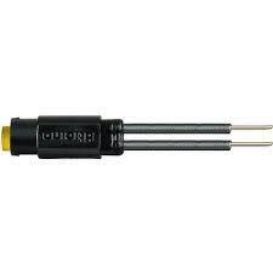 Imagine Lampă LED pentru comenzi basculante 230V - ambra