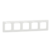 Imagine Ramă decorativă 5 posturi albă Sedna Design
