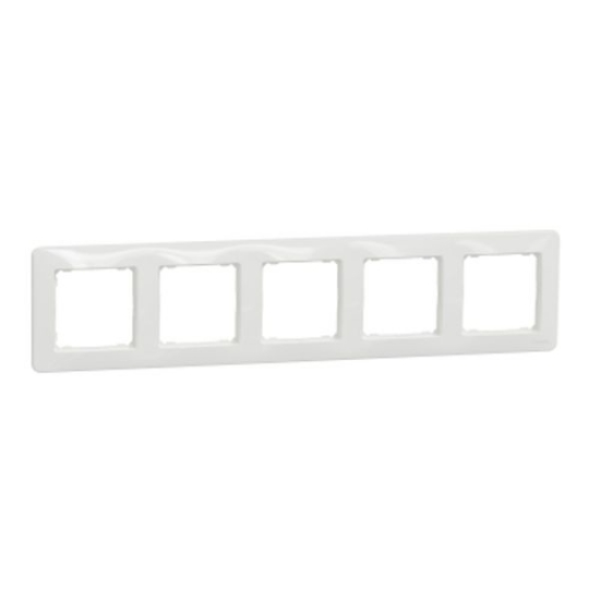 Imagine Ramă decorativă 5 posturi albă Sedna Design