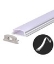 Imagine Profil aluminiu flexibil pentru bandă LED 2m 18mm x 6mm