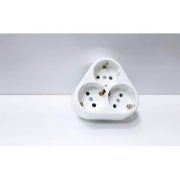 Imagine Priză triplă Schuko VIKO VI-40