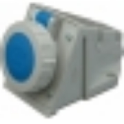 Imagine Priză industrială încastrată 16A 400V IP54 IEN 1653 SEZ