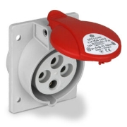 Imagine Priză industrială încastrabilă 5P 32A 400V IP54