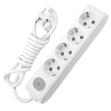 Arată detalii pentru Prelungitor 5P/FF X-Tendia Panasonic Alb Imagine Prelungitor 5P/FF X-Tendia Panasonic Alb