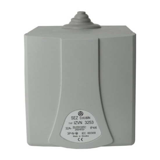 Imagine Priză industrială montaj aparent 5P 32A IP44