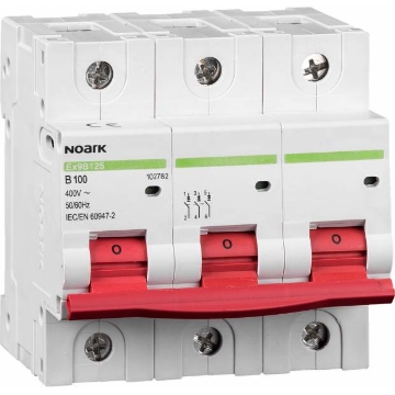 Arată detalii pentru Siguranță automată 3P 100A Ex9B125 Imagine Siguranță automată 3P 100A Ex9B125