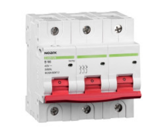 Imagine Siguranță automată 3P 100A Ex9B125
