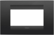 Imagine Rama decorativă Gewiss Chorus Geo 4 module negru satinat