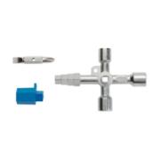 Imagine Cheie universală pentru tablouri electrice, 9 capete, 85mm HOGERT