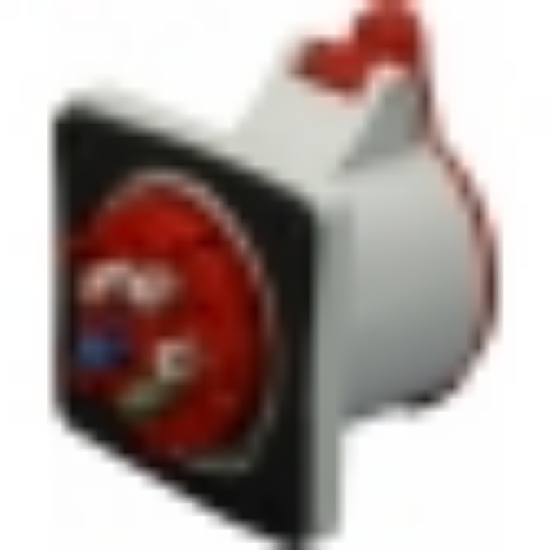 Imagine Priză industrială încastrabilă 4P 32A 400V IP54