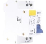 Imagine Întrerupător automat diferențial combinat 6kA RCBO 32/1N/C/0.03 32A Comtec