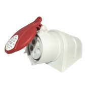 Imagine Priză industrială combinată SEZ cod IZVZ 3253/S 5 x 32A & Schuko 400 V