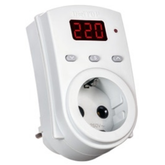 Imagine Releu monitorizare tensiune monofazic ADG11