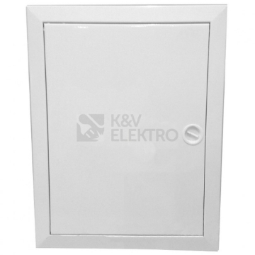 Arată detalii pentru Tablou electric incastrat 24 module cu usa metalica Imagine Tablou electric incastrat 24 module cu usa metalica